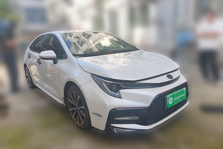 Used Toyota Levin 2021 185T CVT Sport Edition Front Right 45 Deg