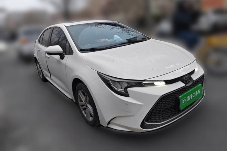 Used Toyota Levin 2021 185T CVT Luxury Edition Front Right 45 Deg