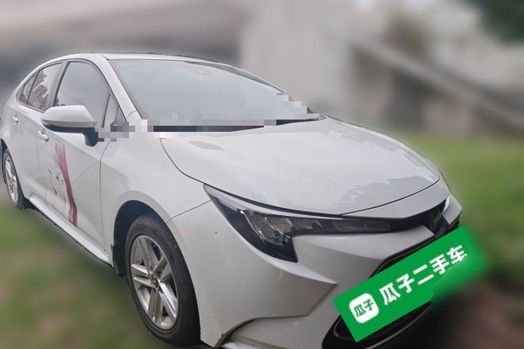 Used Toyota Levin 2021 185T CVT Luxury Edition Front Right 45 Deg