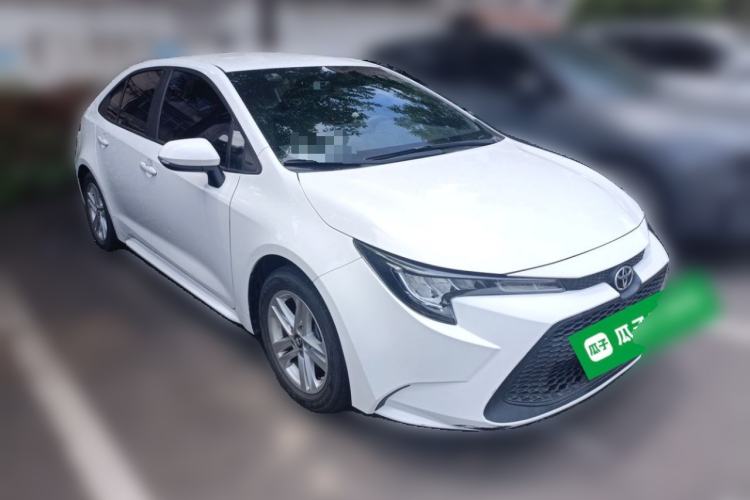 Used Toyota Levin 2021 TNGA 1.5L CVT Entry-Level Model Front Right 45 Deg