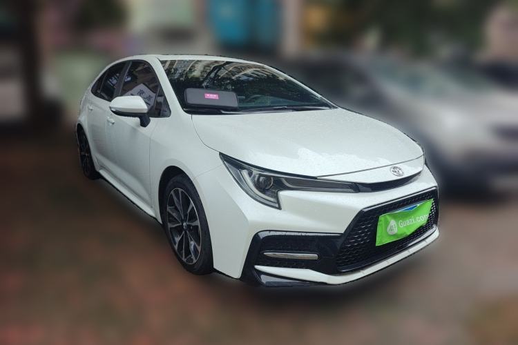 Used Toyota Levin 2021 185T CVT Luxury Edition Front Right 45 Deg