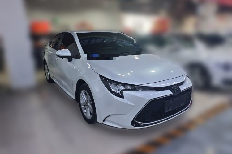 Used Toyota Levin 2021 185T CVT Luxury Edition Front Right 45 Deg