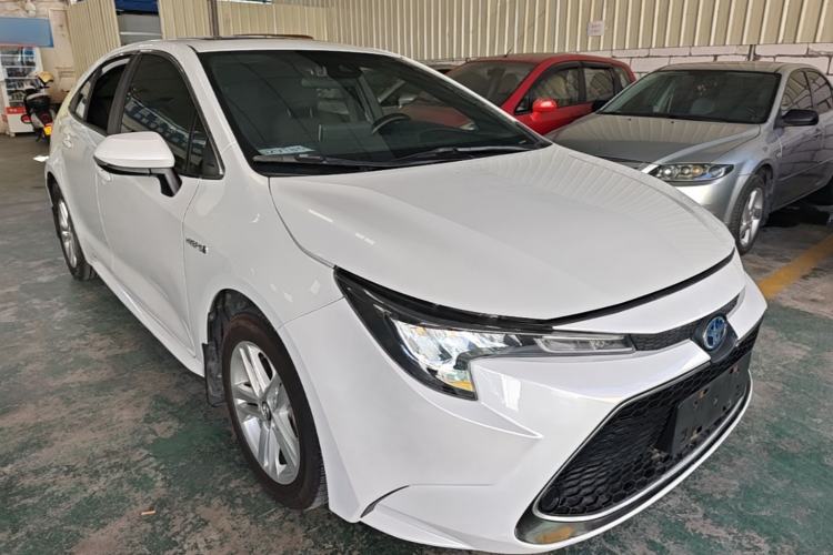 Used Toyota Levin 2021 Dual-Engine 1.8H E-CVT Luxury Edition Front Right 45 Deg