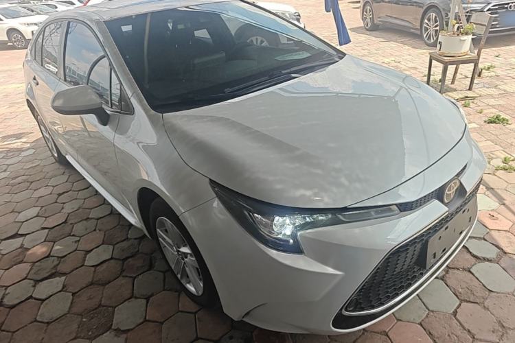 Used Toyota Levin 2021 185T CVT Luxury Edition Front Right 45 Deg