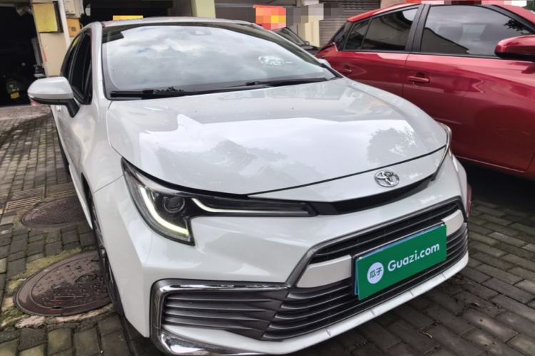 Used Toyota Levin 2021 2.0L Luxury Edition Front Right 45 Deg