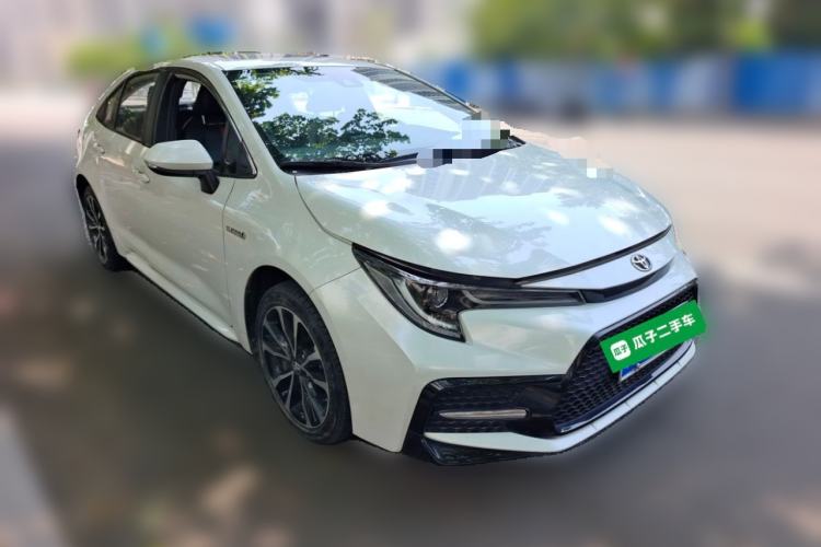Used Toyota Levin 2021 Dual-Motor 1.8H E-CVT Sport Edition Front Right 45 Deg