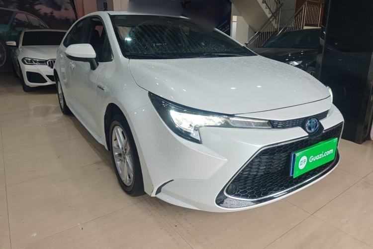 Used Toyota Levin 2021 Dual-Engine 1.8H E-CVT Luxury Edition Front Right 45 Deg