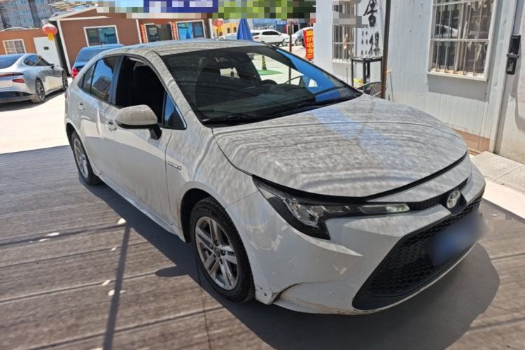 Used Toyota Levin 2021 Dual-Motor 1.8H E-CVT Leading Edition Front Right 45 Deg
