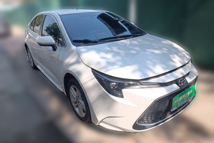 Used Toyota Levin 2021 185T CVT Luxury Edition Front Right 45 Deg