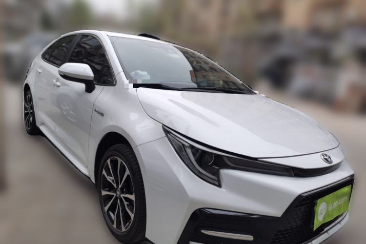 Used Toyota Levin 2021 Dual-Motor 1.8H E-CVT Sport Edition Front Right 45 Deg