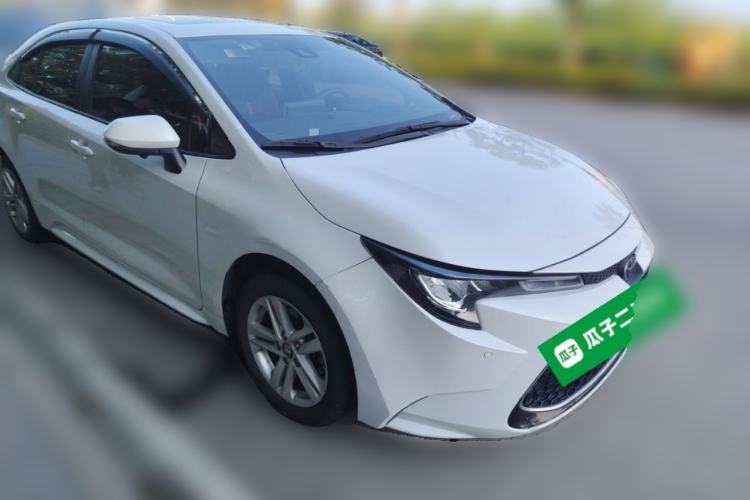Used Toyota Levin 2021 185T CVT Entry-Level Version Front Right 45 Deg