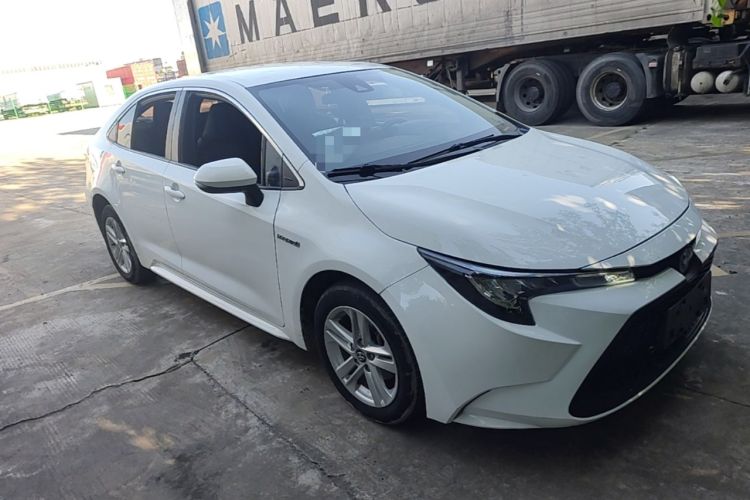 Used Toyota Levin 2021 Dual-Motor 1.8H E-CVT Leading Edition Front Right 45 Deg