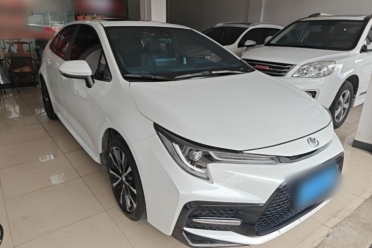 Used Toyota Levin 2021 185T CVT Sport Edition Front Right 45 Deg