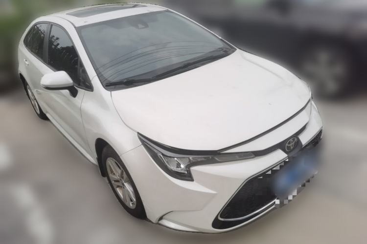Used Toyota Levin 2021 185T CVT Luxury Edition Front Right 45 Deg