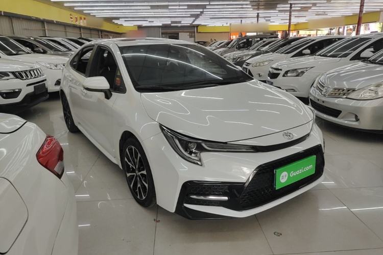 Used Toyota Levin 2021 185T CVT Sport Edition Front Right 45 Deg