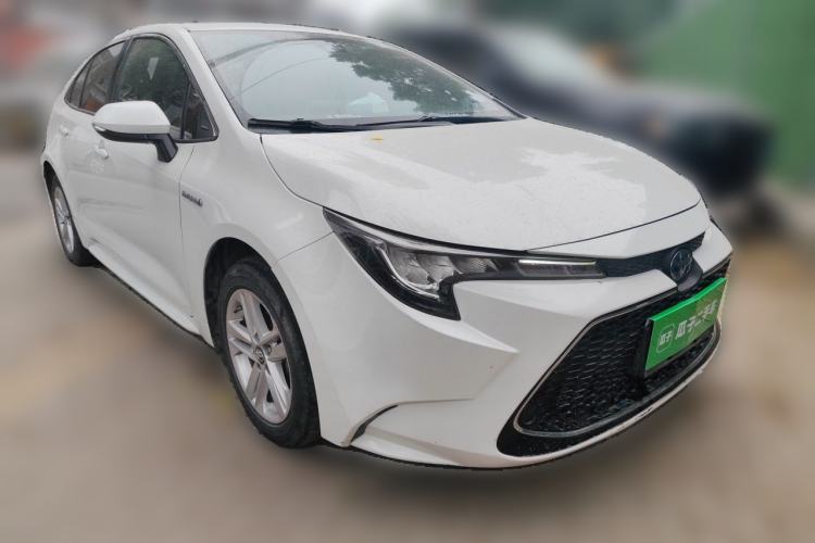 Used Toyota Levin 2021 Dual-Engine 1.8H E-CVT Luxury Edition Front Right 45 Deg
