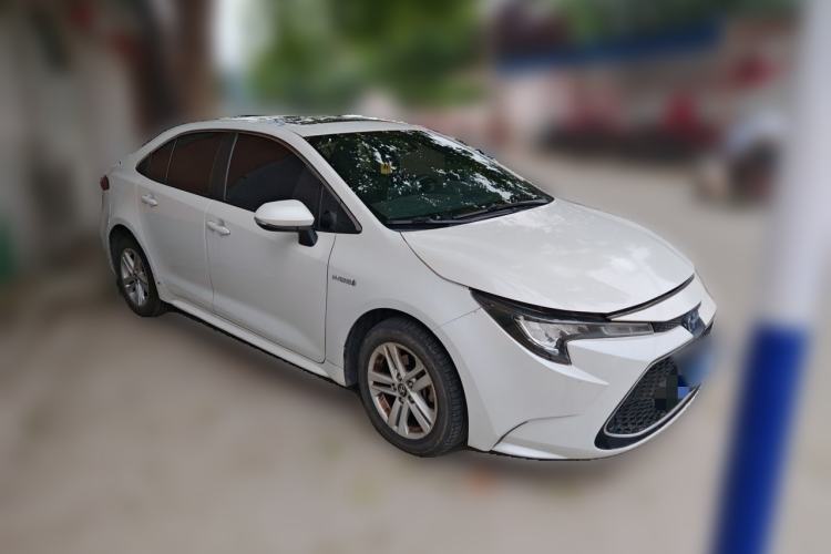 Used Toyota Levin 2021 Dual-Engine 1.8H E-CVT Luxury Edition Front Right 45 Deg