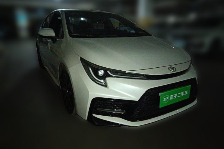 Used Toyota Levin 2021 185T CVT Sport Edition Front Right 45 Deg