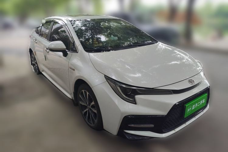 Used Toyota Levin 2021 Dual-Motor 1.8H E-CVT Sport Edition Front Right 45 Deg