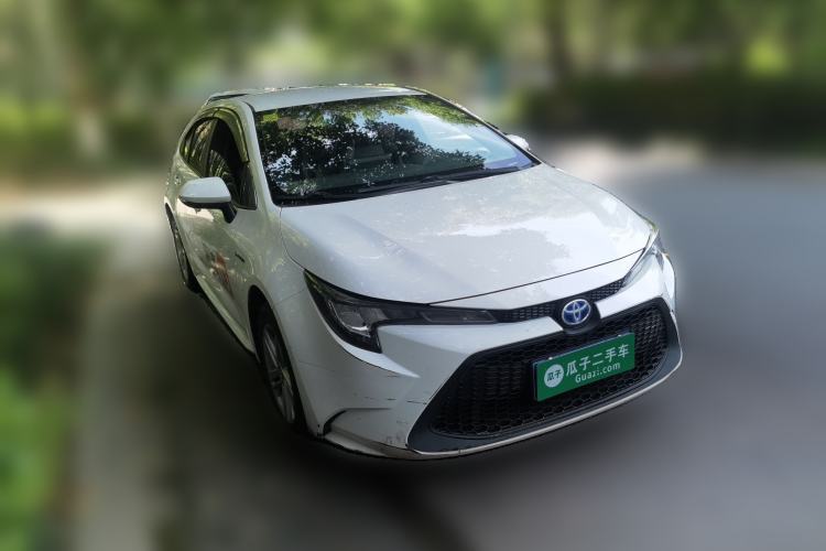 Used Toyota Levin 2021 Dual-Motor 1.8H E-CVT Progressive Edition Front Right 45 Deg
