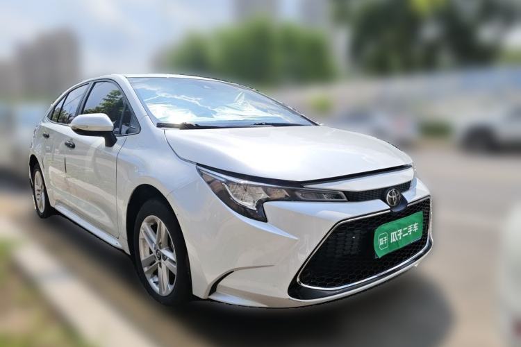 Used Toyota Levin 2021 185T CVT Luxury Edition Front Right 45 Deg