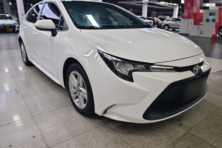 Used Toyota Levin 2021 TNGA 1.5L CVT Entry-Level Model Front Right 45 Deg