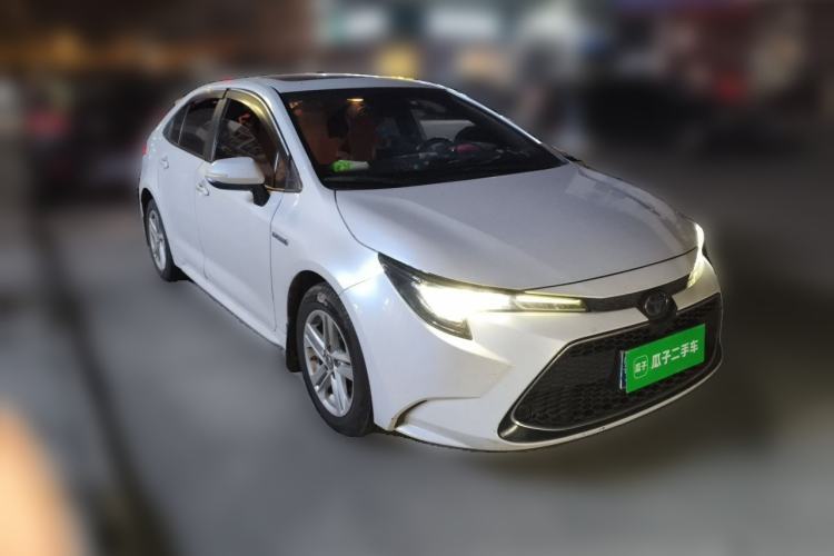 Used Toyota Levin 2021 Dual-Engine 1.8H E-CVT Luxury Edition Front Right 45 Deg