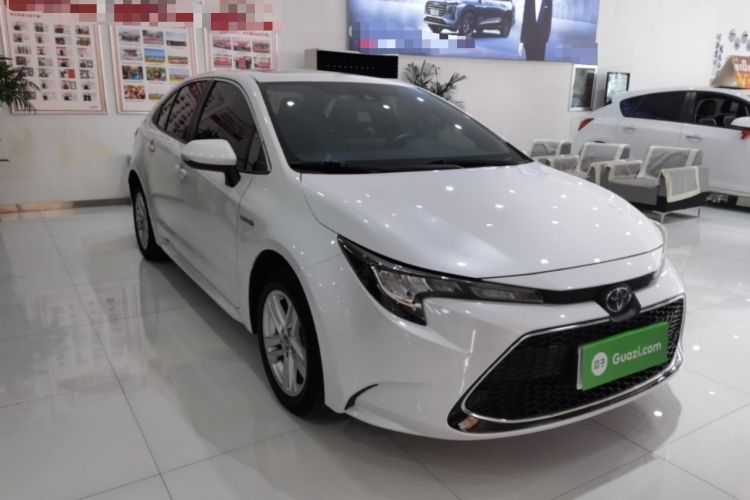 Used Toyota Levin 2021 Dual-Engine 1.8H E-CVT Luxury Edition Front Right 45 Deg