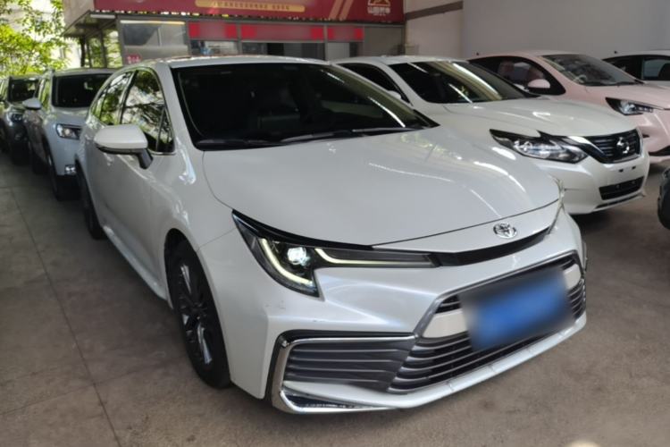 Used Toyota Levin 2021 2.0L Luxury Edition Front Right 45 Deg