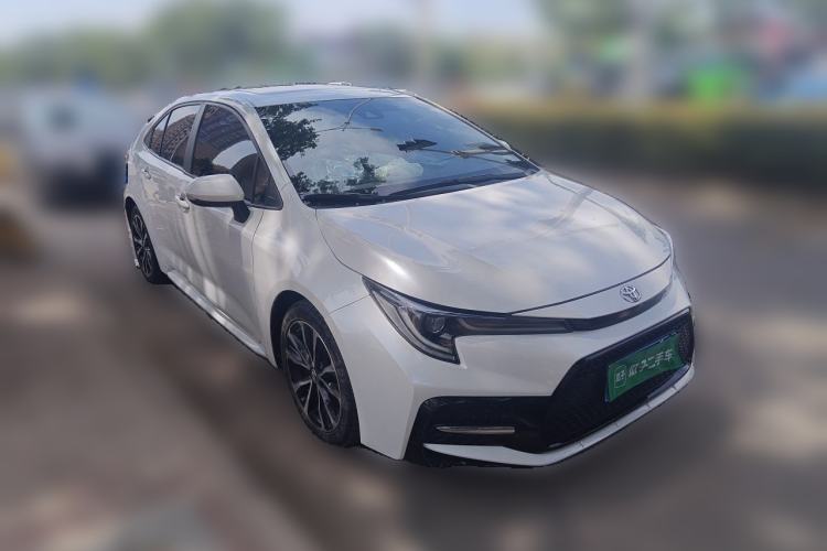 Used Toyota Levin 2021 185T CVT Sport Edition Front Right 45 Deg