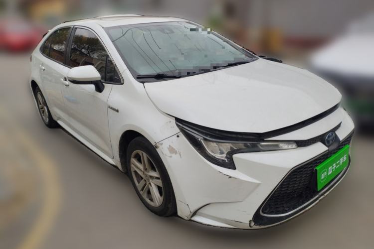 Used Toyota Levin 2021 Dual-Engine 1.8H E-CVT Luxury Edition Front Right 45 Deg