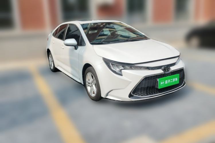 Used Toyota Levin 2021 185T CVT Luxury Edition Front Right 45 Deg