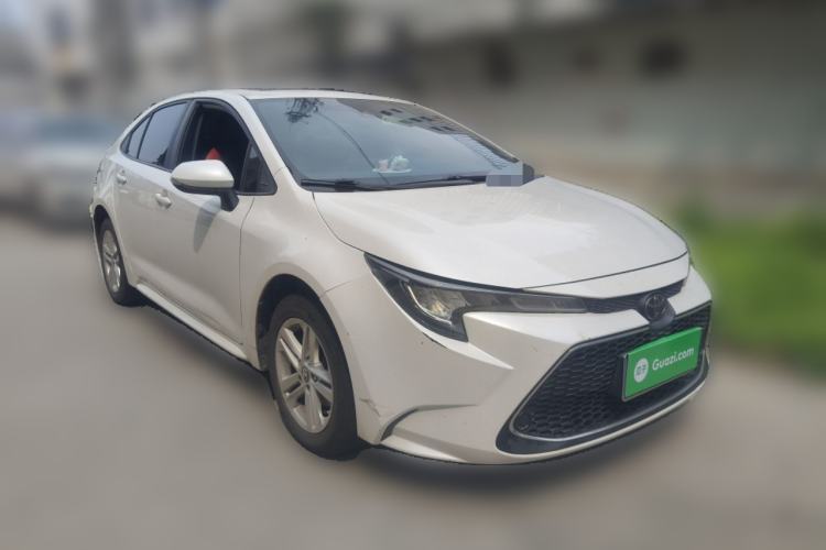 Used Toyota Levin 2021 185T CVT Luxury Edition Front Right 45 Deg