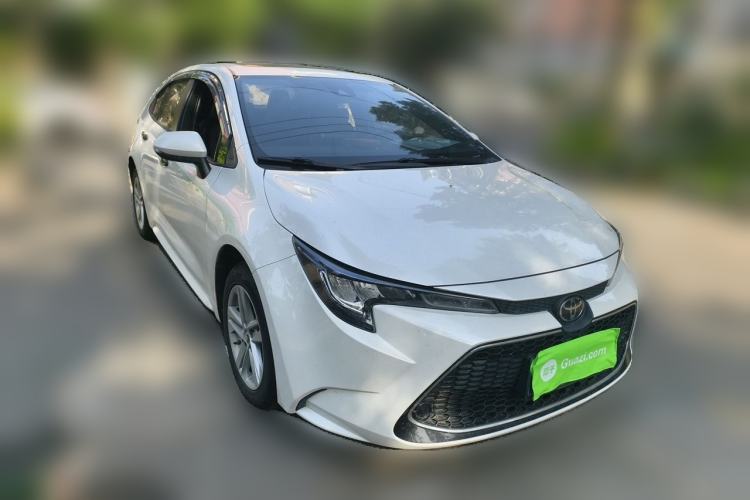 Used Toyota Levin 2021 185T CVT Luxury Edition Front Right 45 Deg