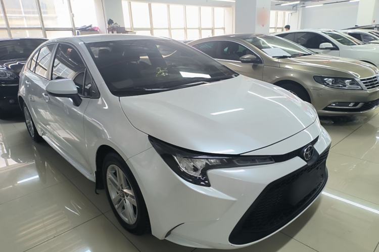 Used Toyota Levin 2021 TNGA 1.5L CVT Entry-Level Model Front Right 45 Deg