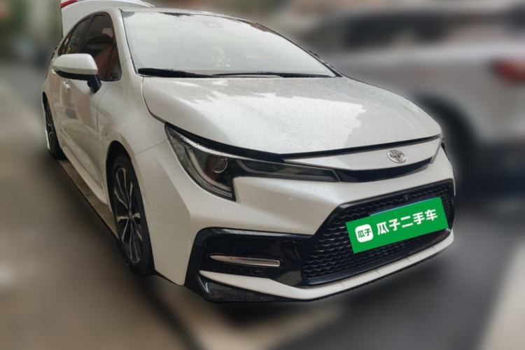 Used Toyota Levin 2021 185T CVT Sport Edition Front Right 45 Deg
