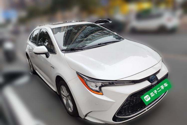 Used Toyota Levin 2021 Dual-Engine 1.8H E-CVT Luxury Edition Front Right 45 Deg