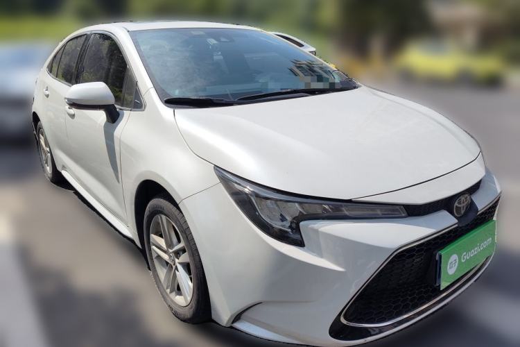 Used Toyota Levin 2021 185T CVT Luxury Edition Front Right 45 Deg