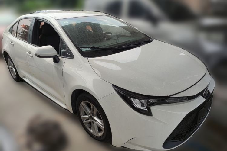 Used Toyota Levin 2021 TNGA 1.5L CVT Entry-Level Model Front Right 45 Deg