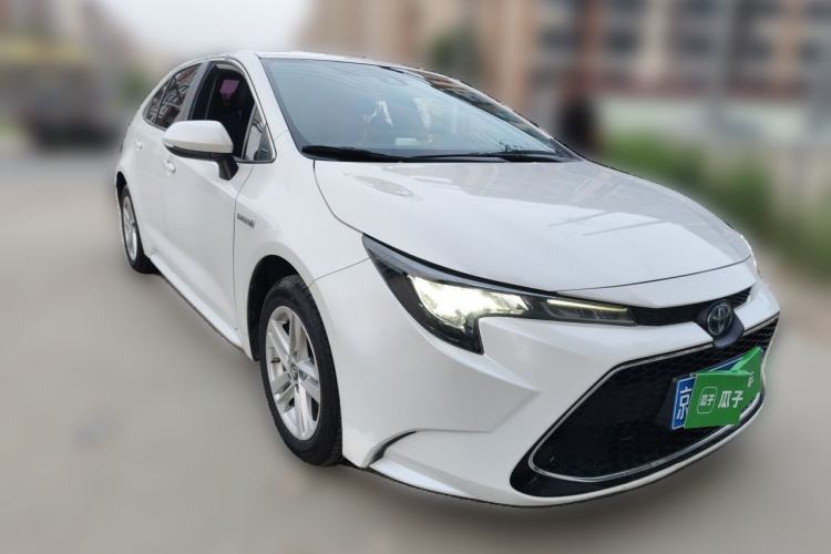 Used Toyota Levin 2021 Dual-Engine 1.8H E-CVT Luxury Edition Front Right 45 Deg