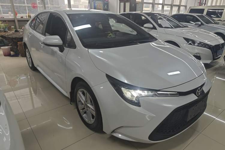 Used Toyota Levin 2021 TNGA 1.5L CVT Entry-Level Model Front Right 45 Deg