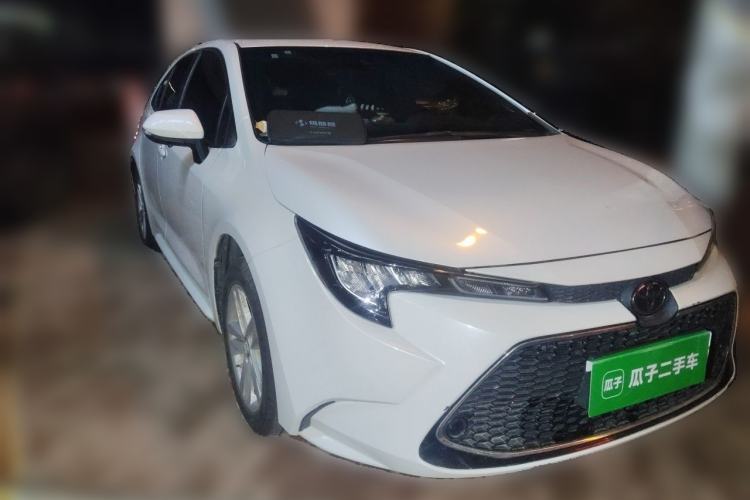 Used Toyota Levin 2021 185T CVT Luxury Edition Front Right 45 Deg