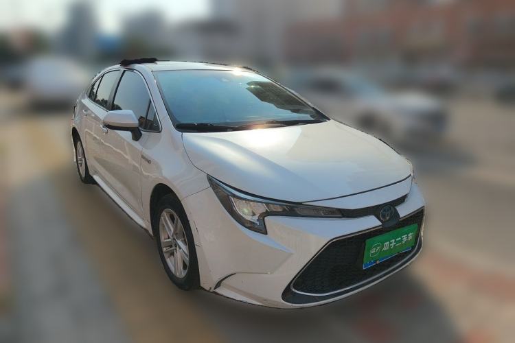 Used Toyota Levin 2021 Dual-Engine 1.8H E-CVT Luxury Edition Front Right 45 Deg