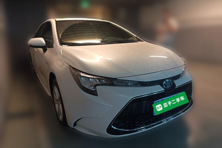 Used Toyota Levin 2021 Dual-Engine 1.8H E-CVT Luxury Edition Front Right 45 Deg