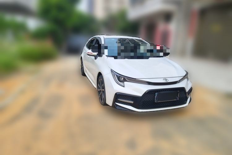 Used Toyota Levin 2021 185T CVT Sport Edition Front Right 45 Deg