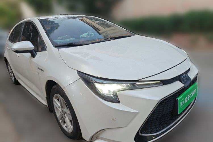 Used Toyota Levin 2021 Dual-Engine 1.8H E-CVT Luxury Edition Front Right 45 Deg