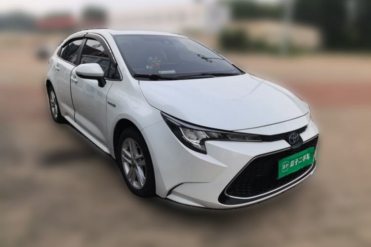 Used Toyota Levin 2021 Dual-Engine 1.8H E-CVT Luxury Edition Front Right 45 Deg