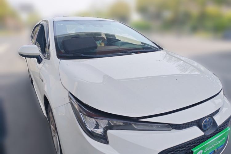 Used Toyota Levin 2021 Dual-Motor 1.8H E-CVT Leading Edition Front Right 45 Deg