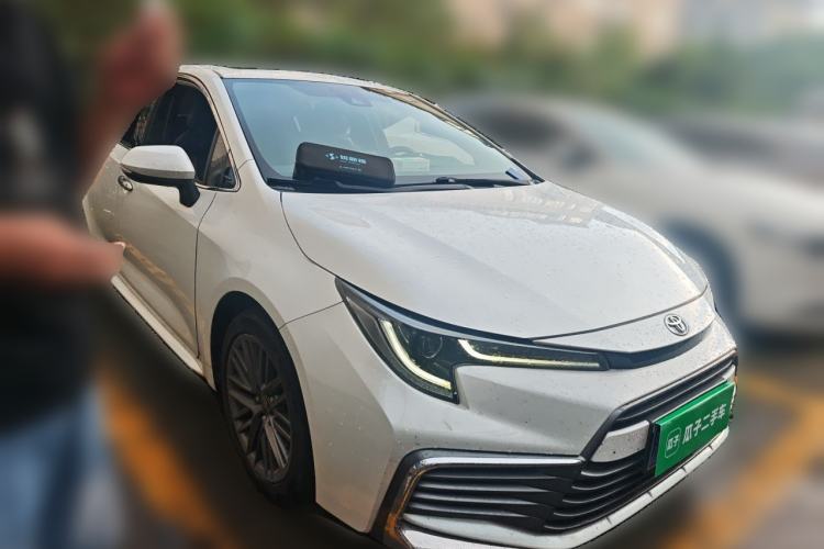 Used Toyota Levin 2021 2.0L Prestige Edition Front Right 45 Deg