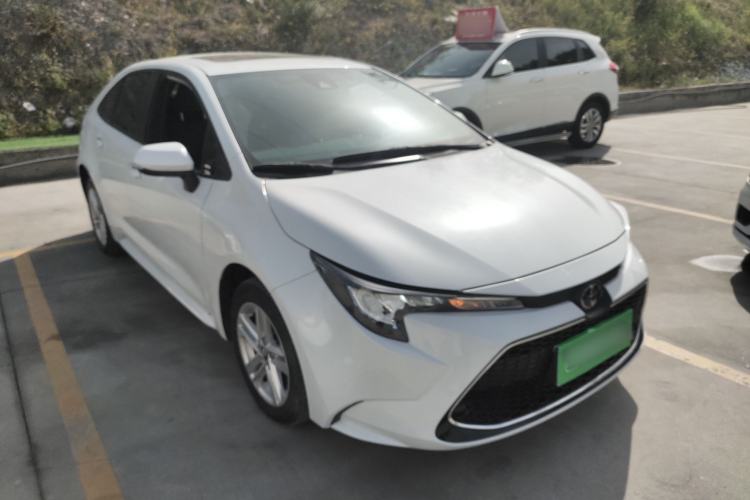 Used Toyota Levin 2021 185T CVT Luxury Edition Front Right 45 Deg
